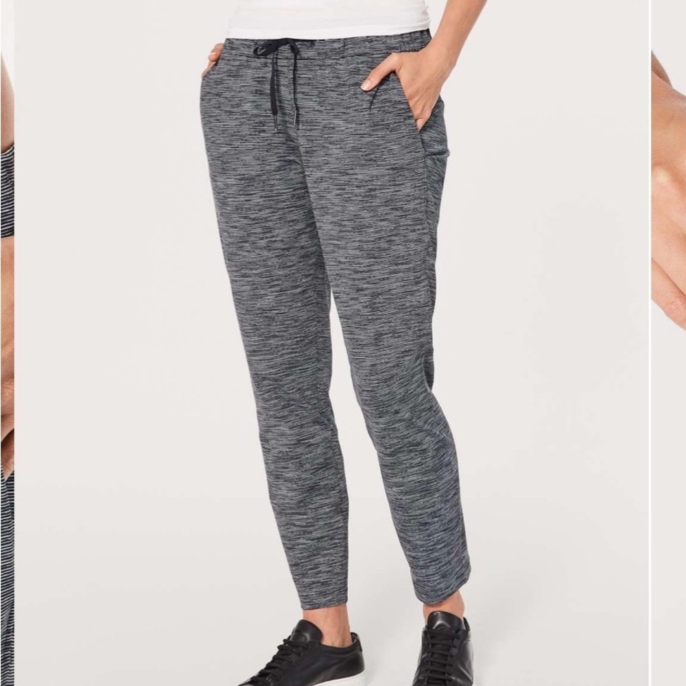 Lululemon Athletica Black Track Joggers